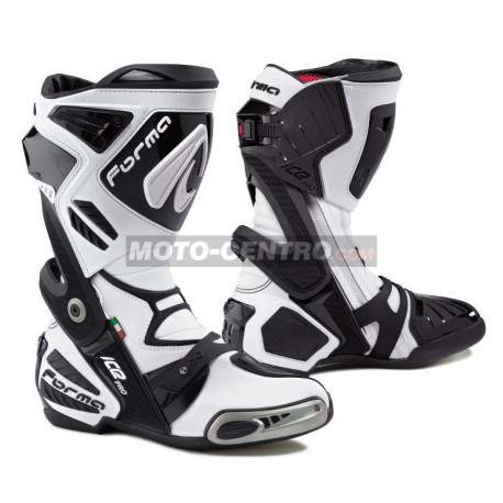 Botas de moto Forma Ice Pro Blancas